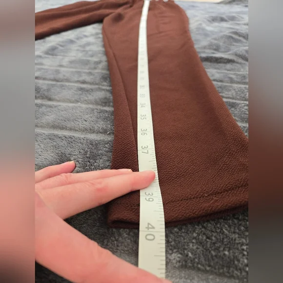 Shosho Women's Brown Dress Pants Size Small - Picture 7 of 8